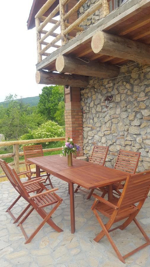 Poiana  Casa Din Piatra酒店 外观 照片