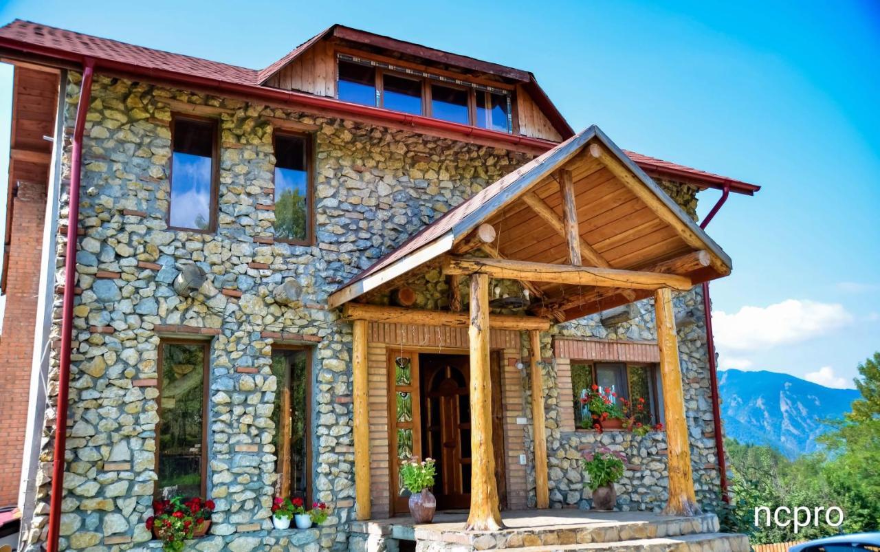 Poiana  Casa Din Piatra酒店 外观 照片